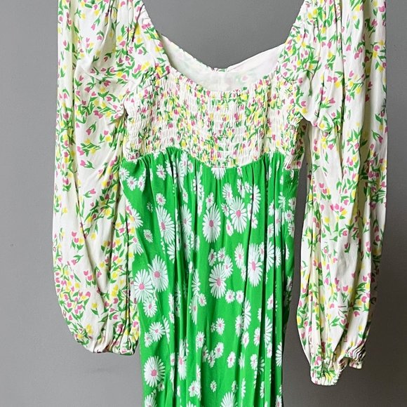 Rixo x Target Collaboration Floral Maxi Dress // Size 0 - Picture 7 of 9